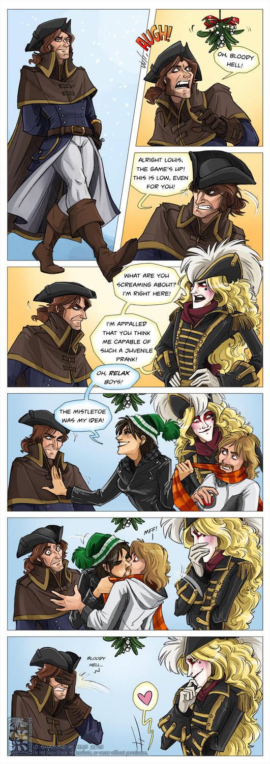 Merry Christmas Brendan by Quarter-Virus