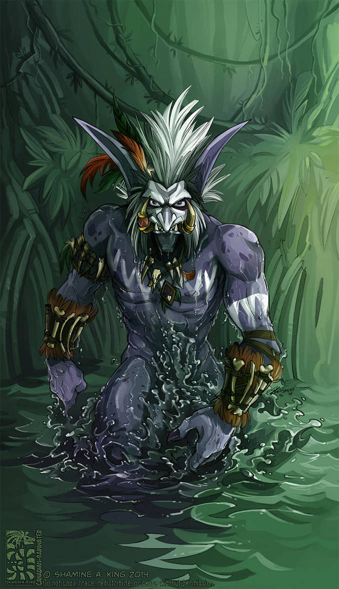 Jungle Fever by Quarter-Virus