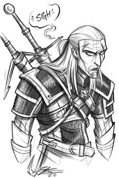 Geralt is Done by Quarter-Virus