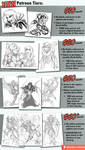 NEW Patron Tiers!! by Quarter-Virus