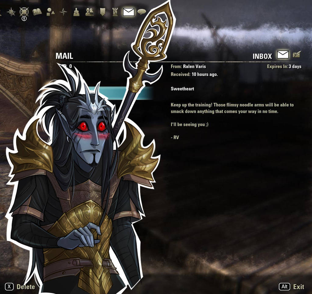 Big Trouble in Little Vvardenfell by Quarter-Virus