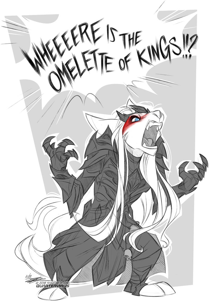 Omelette of Kings by Quarter-Virus