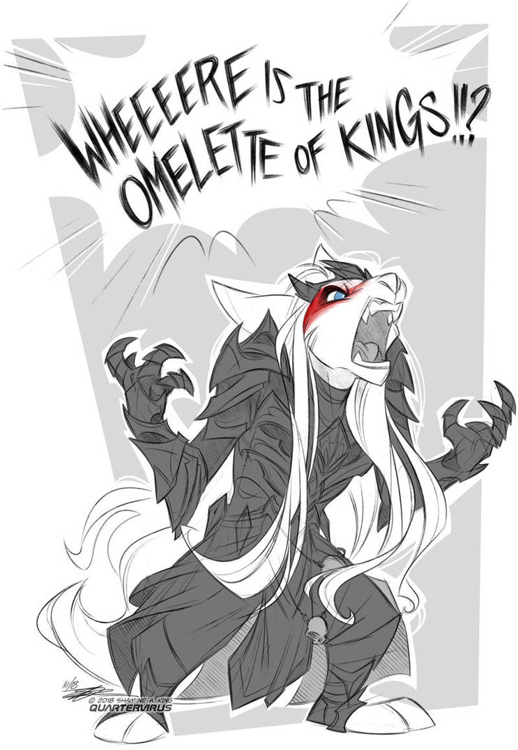 Omelette of Kings by Quarter-Virus