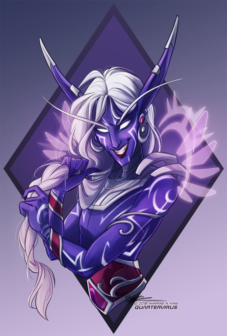 Commission: Araneolus by Quarter-Virus