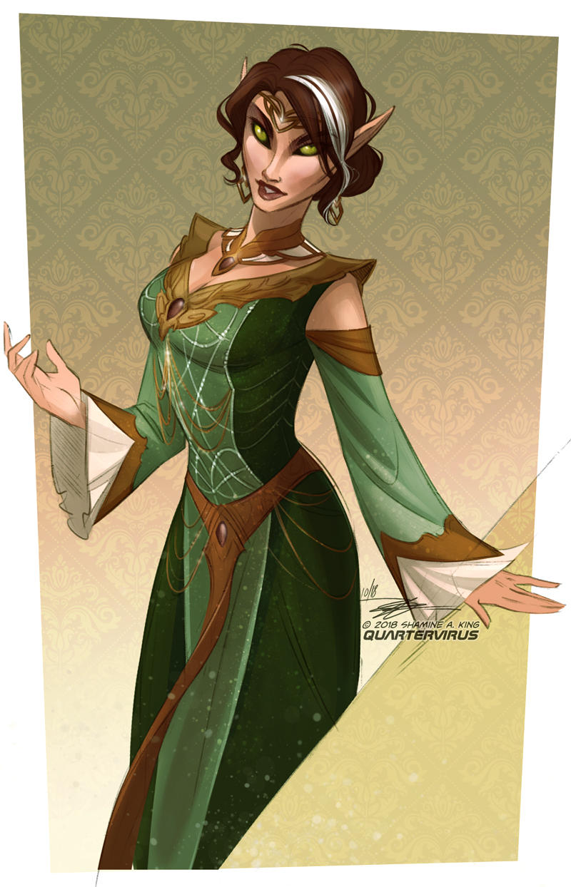 Lady Salingor by Quarter-Virus