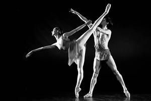 Rehearsal Pas de Deux I by HowNowVihao