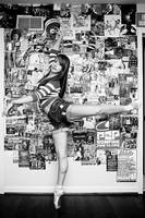 Dancer Lost Against the Wall by HowNowVihao