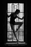 Dancer in Silhouette by HowNowVihao