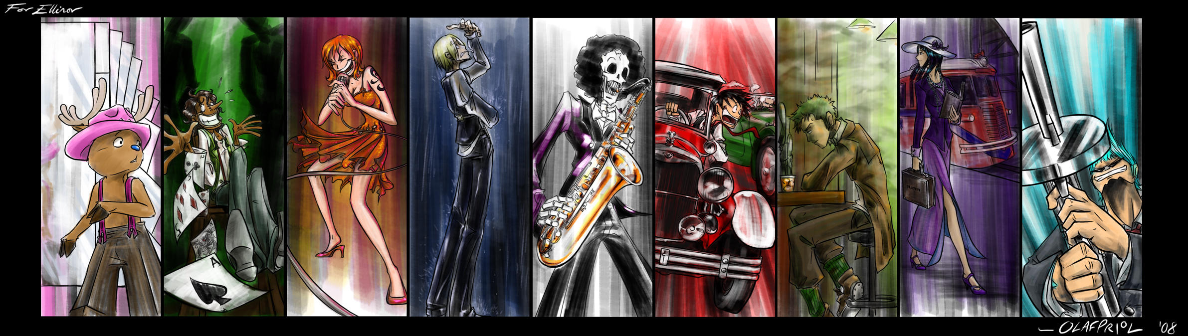 Fairy Tail One Piece Favourites By Sky Blade2 On DeviantArt