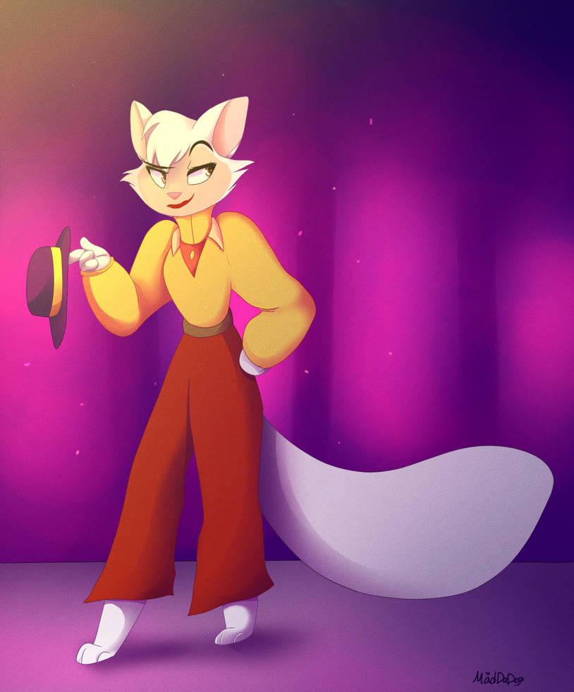 Sawyer~ Cats Don't Dance Fanart by MadDaDog on DeviantArt