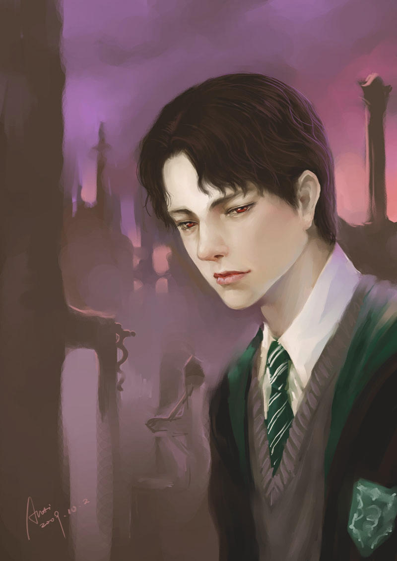 Tom Riddle by woshibbdou