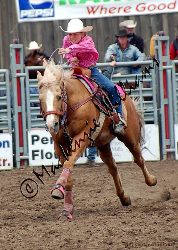 Helix: Barrel Racing 1 by saudimack