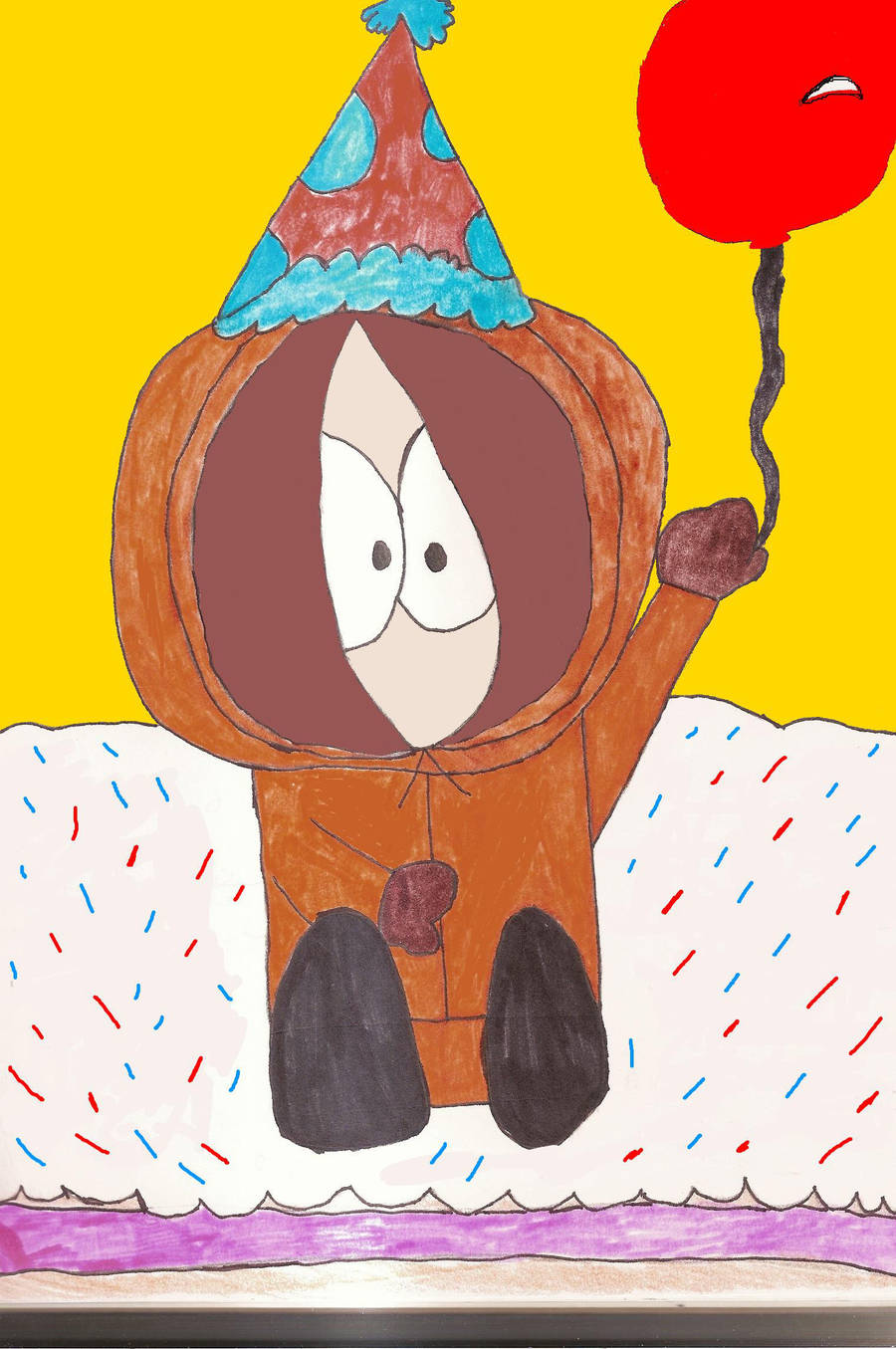 Happy Birthday Kenny by SkunkyRainbow270 on DeviantArt