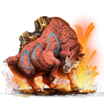 Camerupt Used Earth Power! by ShadeofShinon