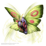 Dustox Used Silver Wind! by ShadeofShinon