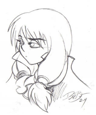 Amali Sketch by dawnbest