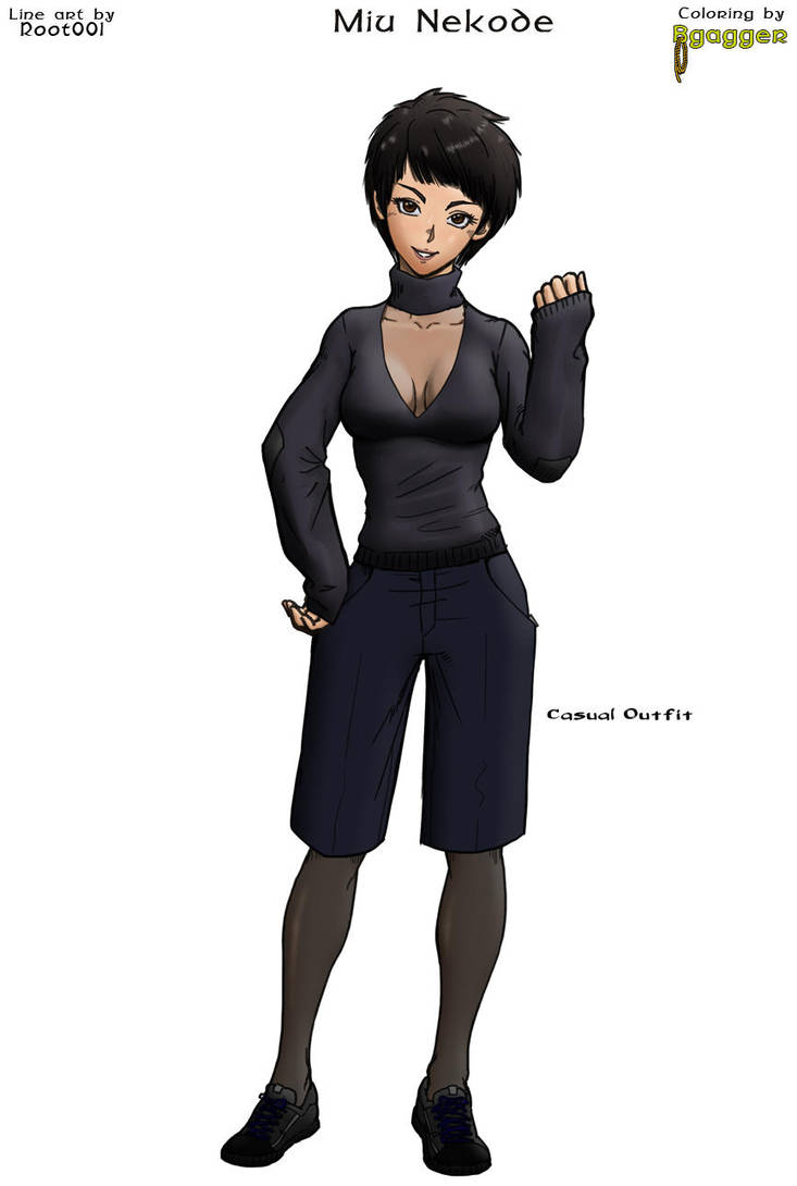 Miu Nekode Casual by Bgagger