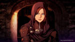 Dragon Age anime style Leliana by virak