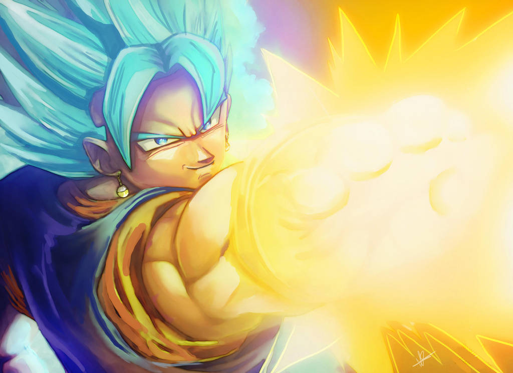 Vegito Blue by BlueAlacrity
