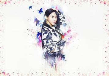 Park Bom 2ne1 Wallpaper By Hoki97 On Deviantart