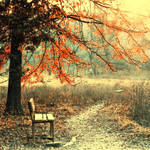 under red trees by dorothei