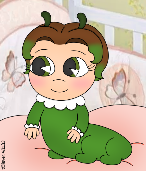 Baby Jadette~ by HealerCharm