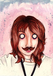 Movember portrait by Lintu47