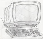 Computer by LarienofEryndor