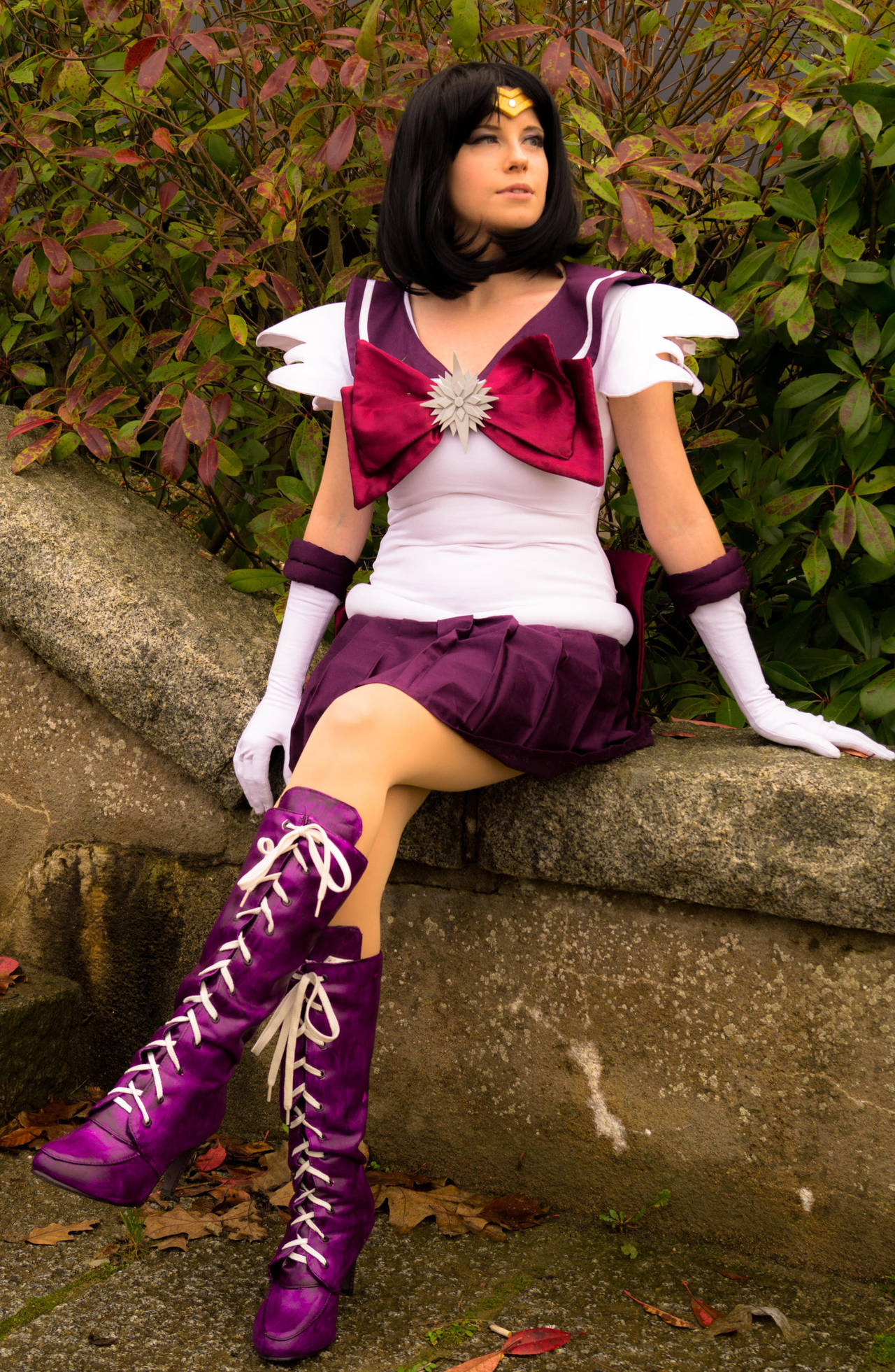 Super Sailor Saturn by Yuli-chan