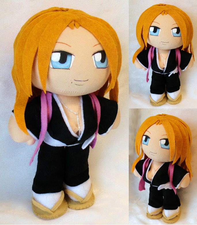 Bleach Plushies by ThePlushieLady on DeviantArt