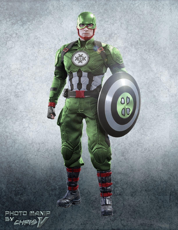 Captain Kekistan by Chris-V981