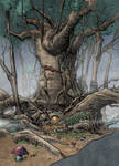 Badger S House The Weirding Willows by ifan80