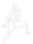 Power Girl WIP by JeremyMallin