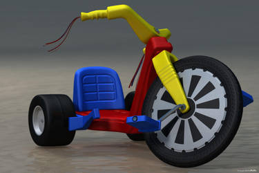 Big Wheel by JeremyMallin