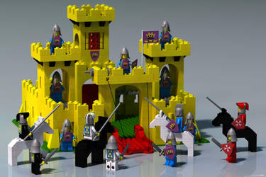 Legoland Castle by JeremyMallin