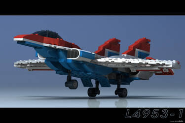 Lego Landing by JeremyMallin