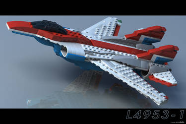 Lego Flight by JeremyMallin