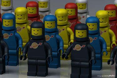 Space Explorers by JeremyMallin