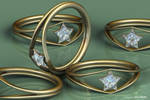 Wonder Woman Diamond Ring by JeremyMallin