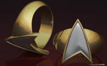 Star Trek TNG Ring by JeremyMallin