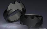 New Batman Ring by JeremyMallin
