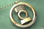 Green Lantern Pendant by JeremyMallin