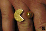 Pac Man Ring by JeremyMallin