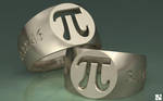 Pi Signet by JeremyMallin