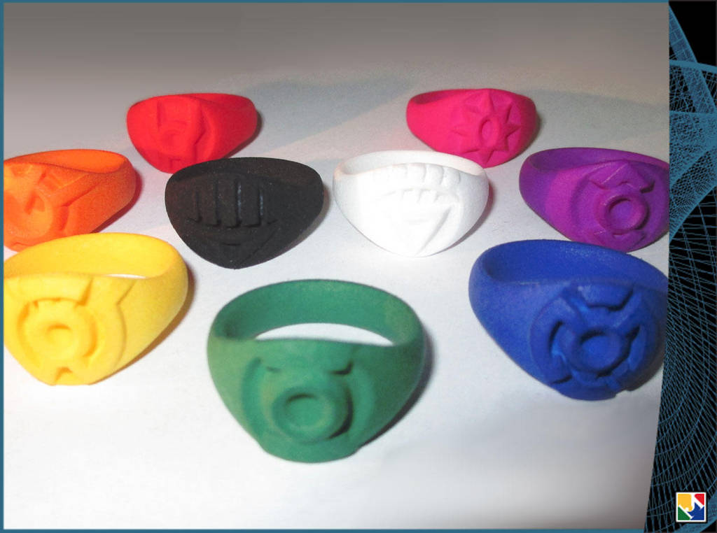 Green Lantern Power Rings by JeremyMallin Green Lantern Power Rings by JeremyMallin