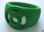 Green Lantern Cosplay Rings by JeremyMallin