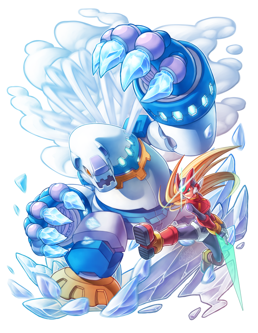 Zero vs Poler Kamrous by silverava