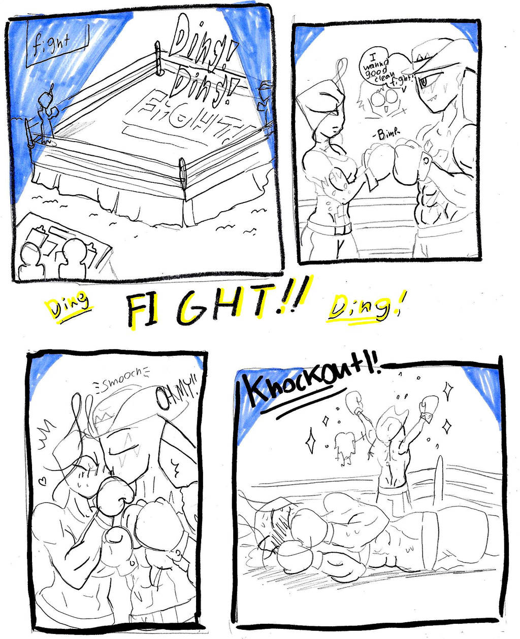 Knockout by anonymousinvader24 on DeviantArt