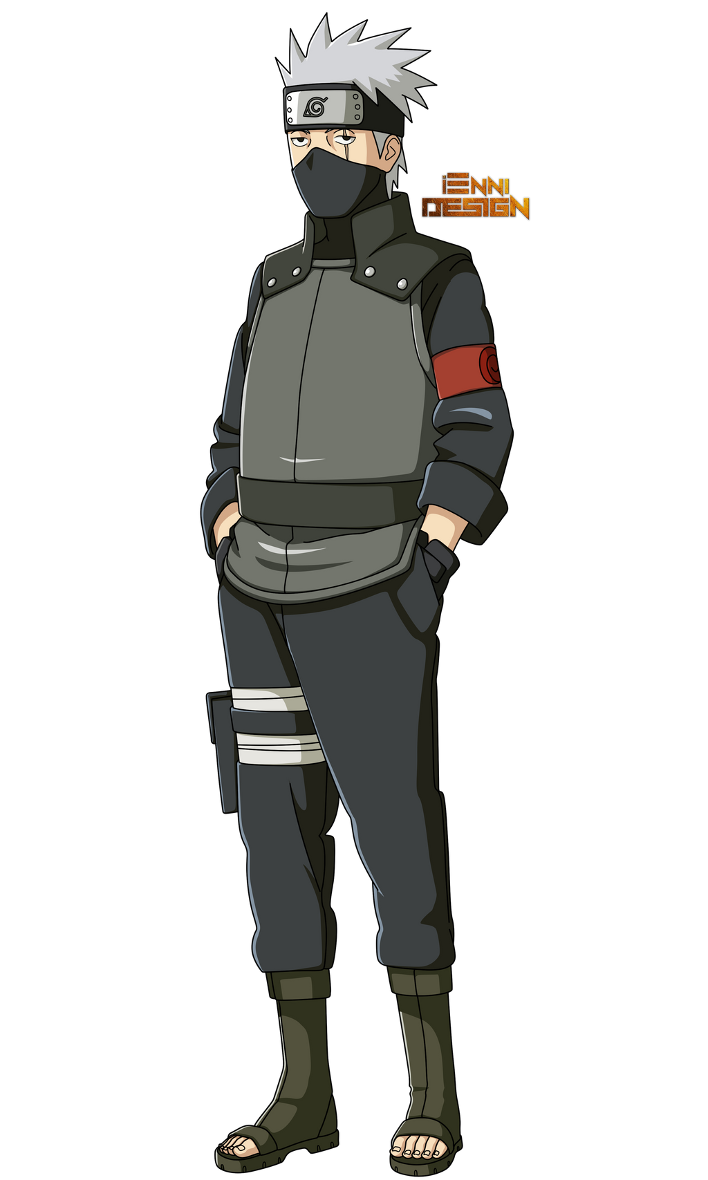 Naruto Shippuden|Kakashi Hatake (Shikamaru Hiden) by ...