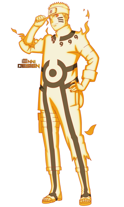 The Last: Naruto the Movie|Naruto (Kurama Mode) by ...